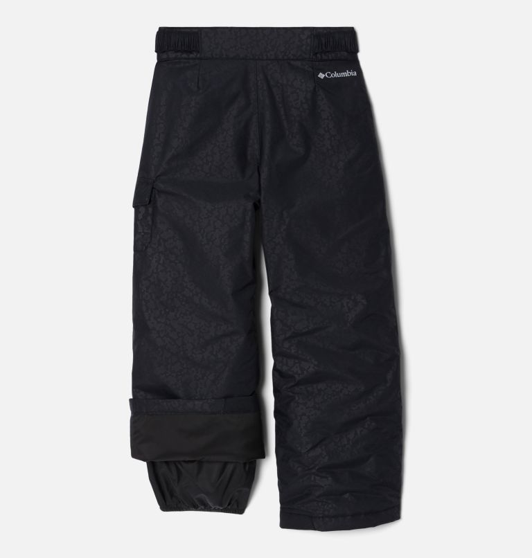 Girls' Starchaser Peak™ Insulated Ski Pants Black Posies Embossed