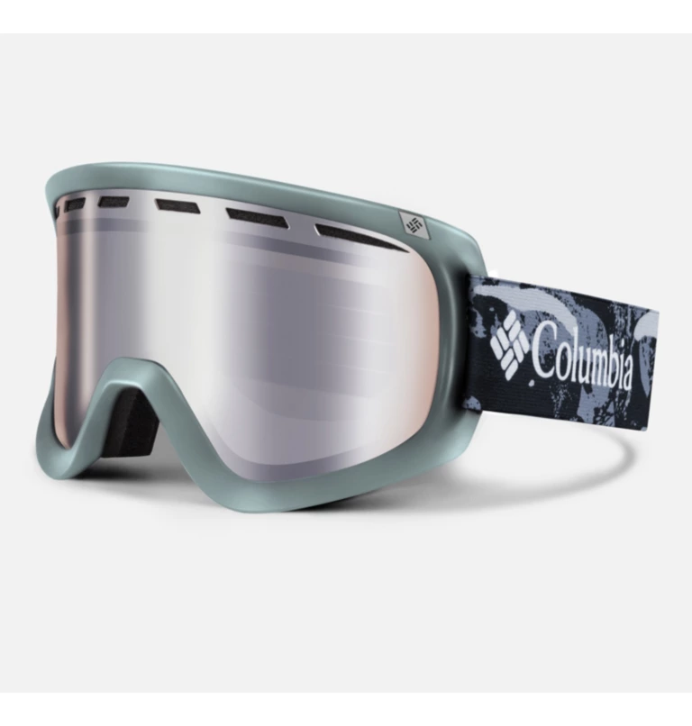 Whirlibird Ski Goggle - Large Metal Geoglacial/Silver Ion