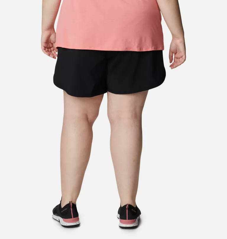 Women's Bogata Bay™ Stretch Shorts - Plus Size Black