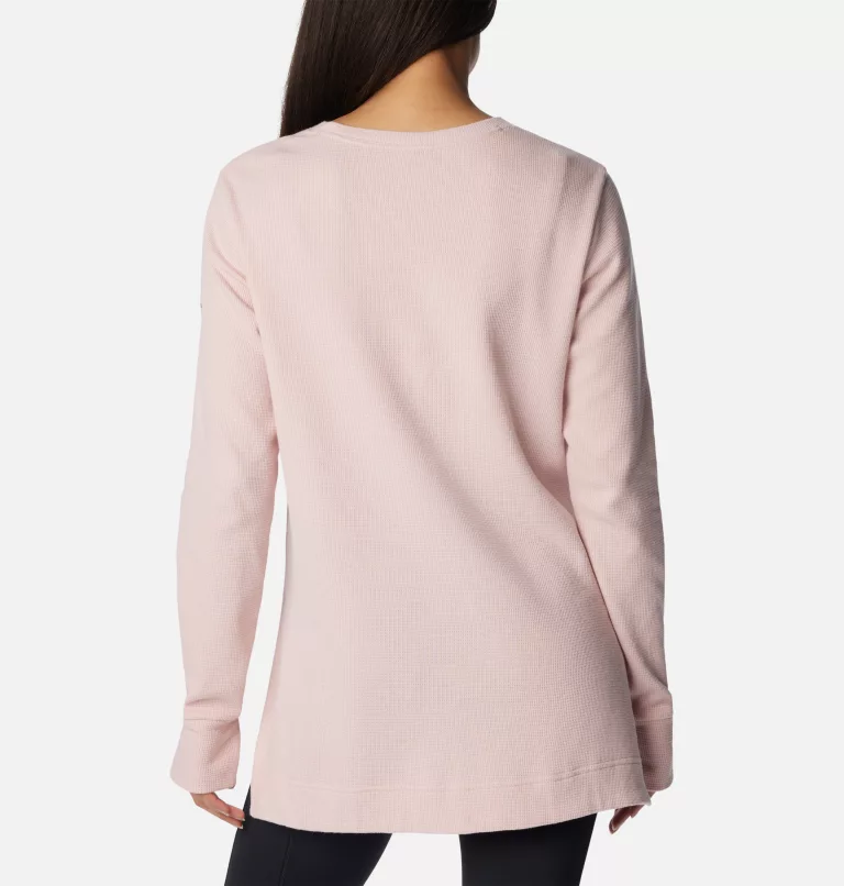 Women's Holly Hideaway™ Waffle Tunic Black