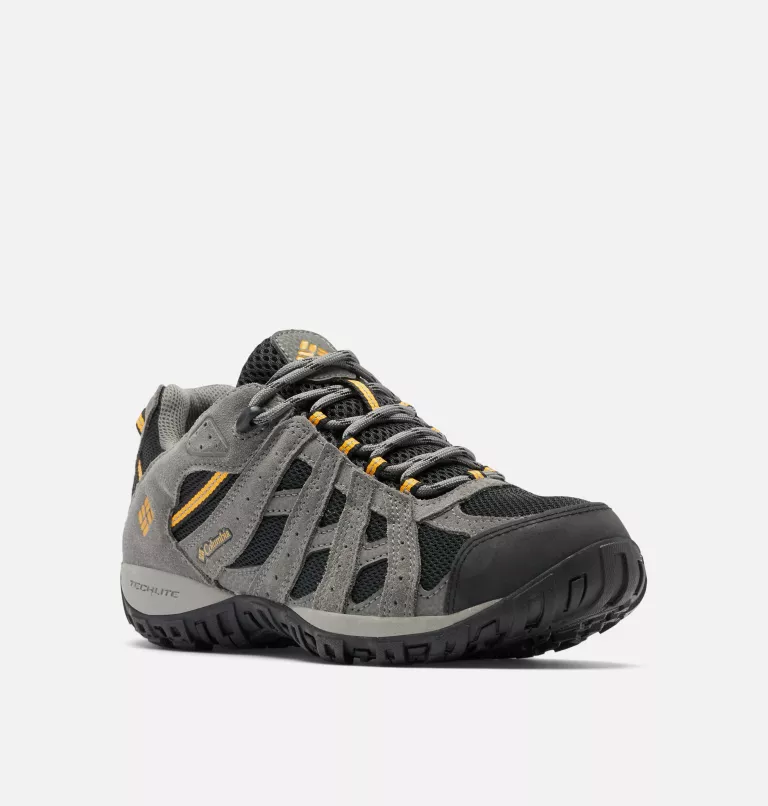 Men's Redmond™ Waterproof Low Shoe Black,Squash