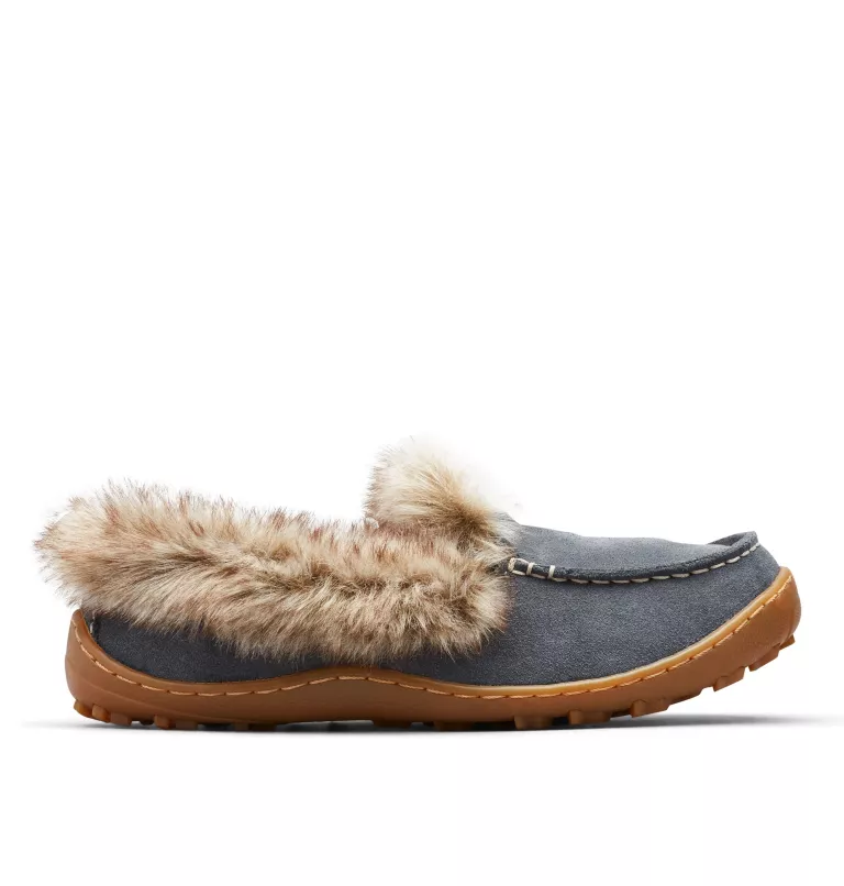 Women's Minx™ Omni-Heat™ Slipper Graphite,Ancient Fossil