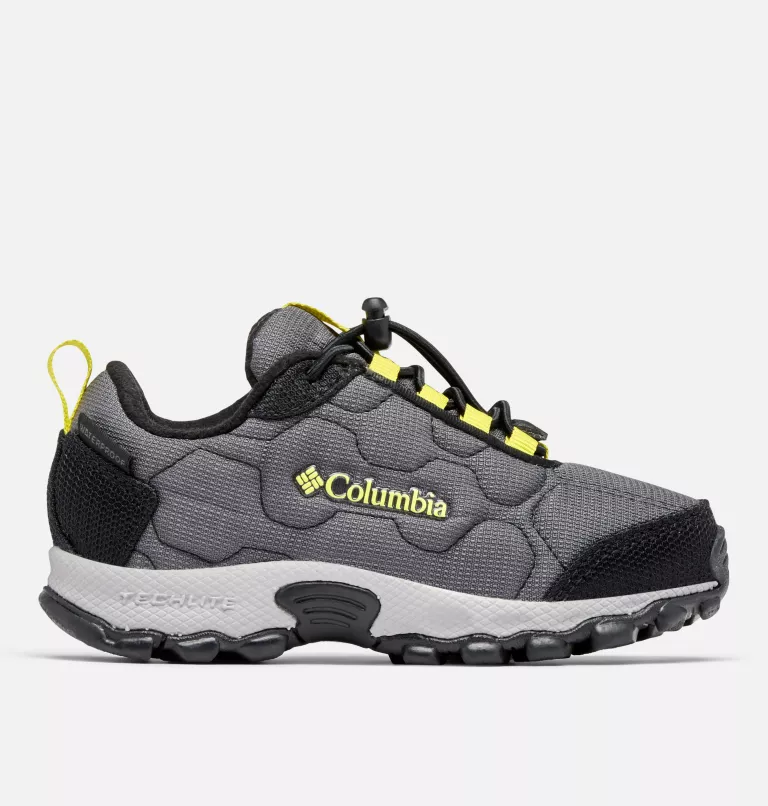 Little Kids' Firecamp™ Sledder 3 Waterproof Shoe Shark,Radiation