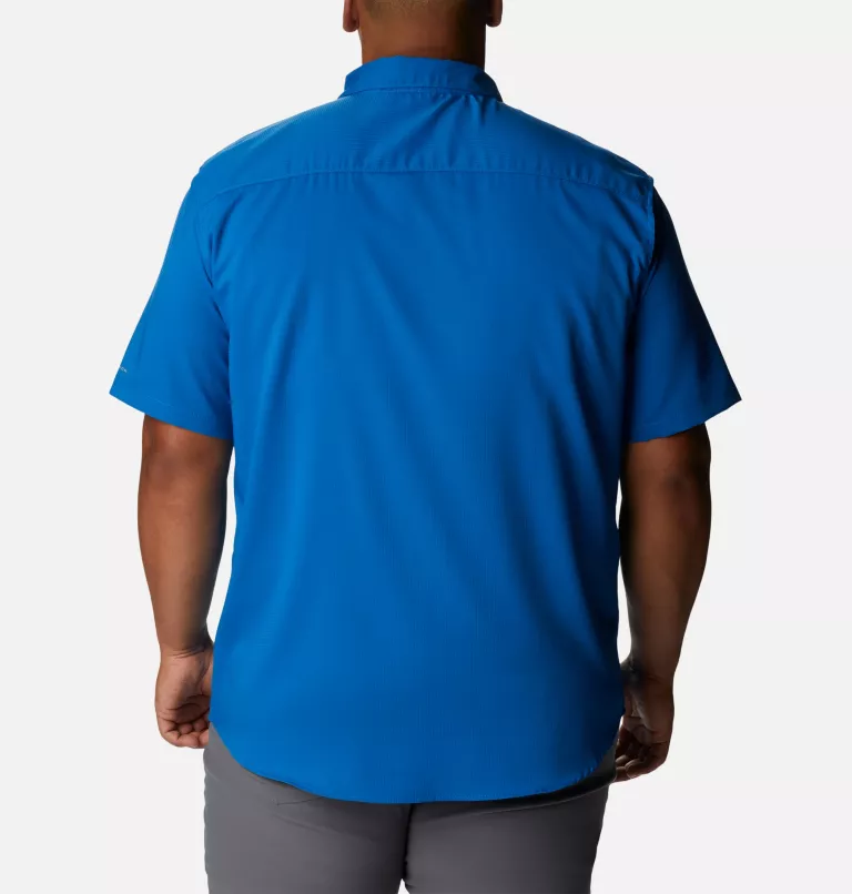 Men's Utilizer™ II Solid Short Sleeve Shirt – Big Bright Indigo