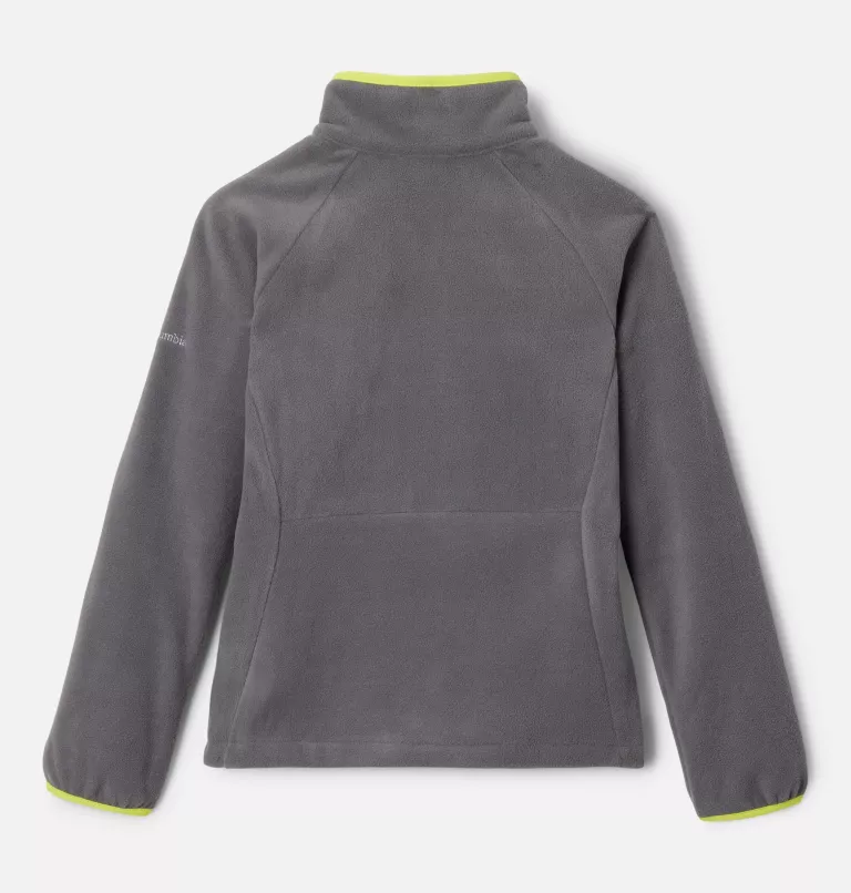 Kids' Fast Trek™ III Full Zip Fleece City Grey,Shark