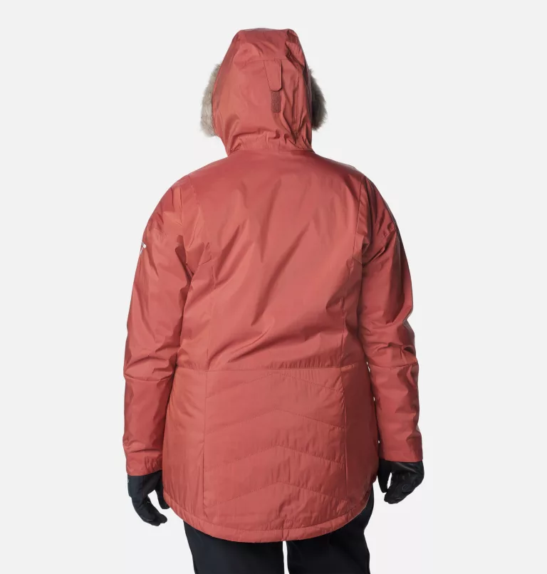 Women's Mount Bindo™ III Insulated Jacket - Plus Size Beetroot Sheen