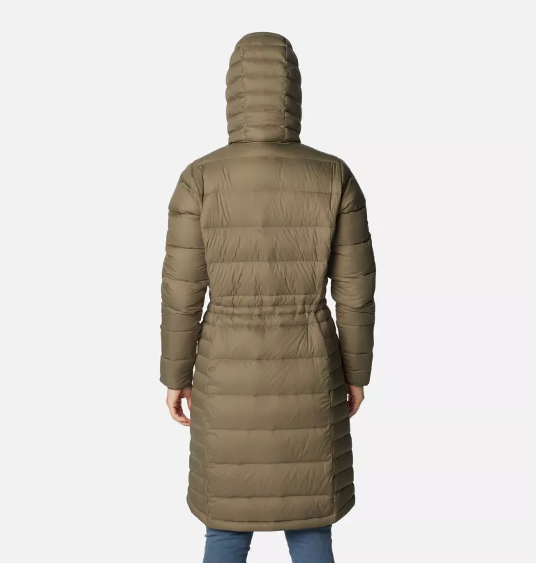 Women's Hexbreaker Elite™ Down Jacket Stone Green