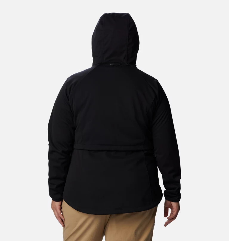 Women's Canyon Meadows™ Softshell Jacket - Plus Size Black