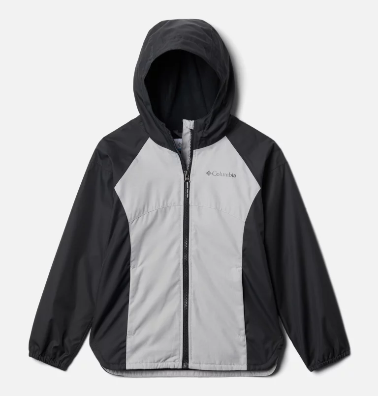 Girls’ Endless Explorer™ Jacket Columbia Grey,Black