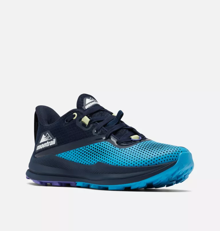 Women's Montrail™ Trinity™ FKT Trail Running Shoe Ocean Blue,Collegiate Navy