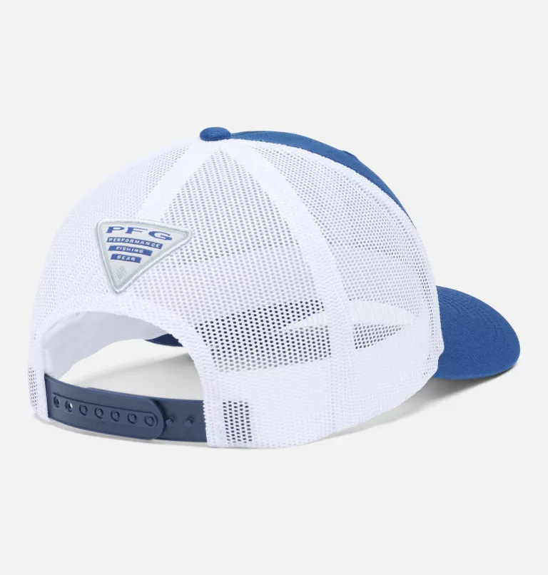 PFG Mesh Snap Back™ Hooks Ball Cap - High Crown Carbon