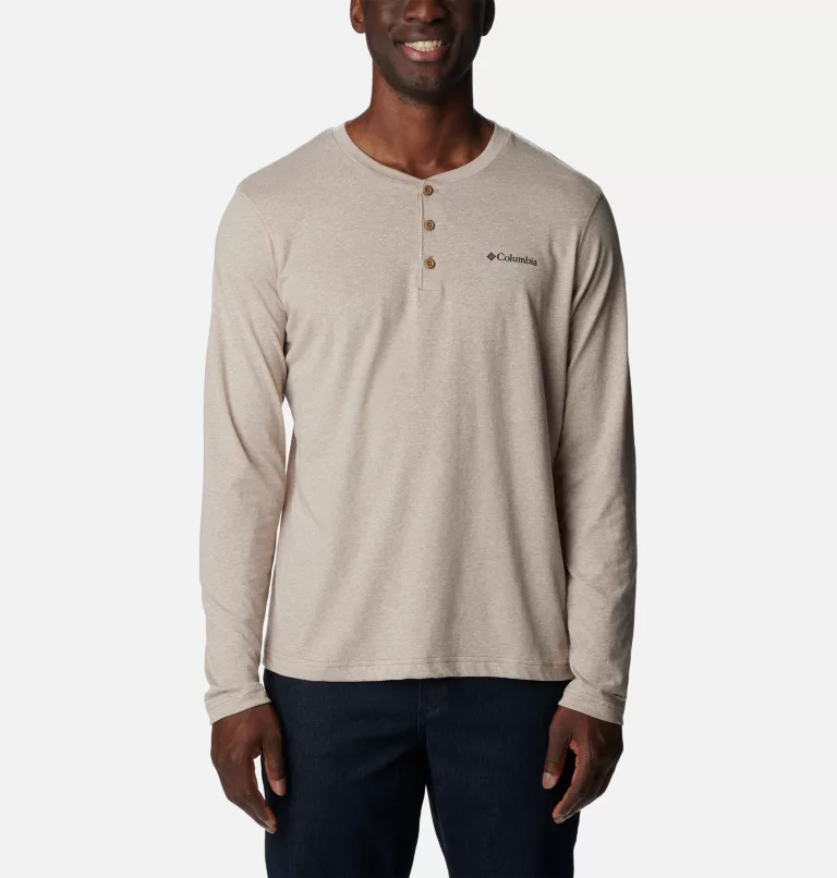 Men's Thistletown Hills™ Henley Delta Heather