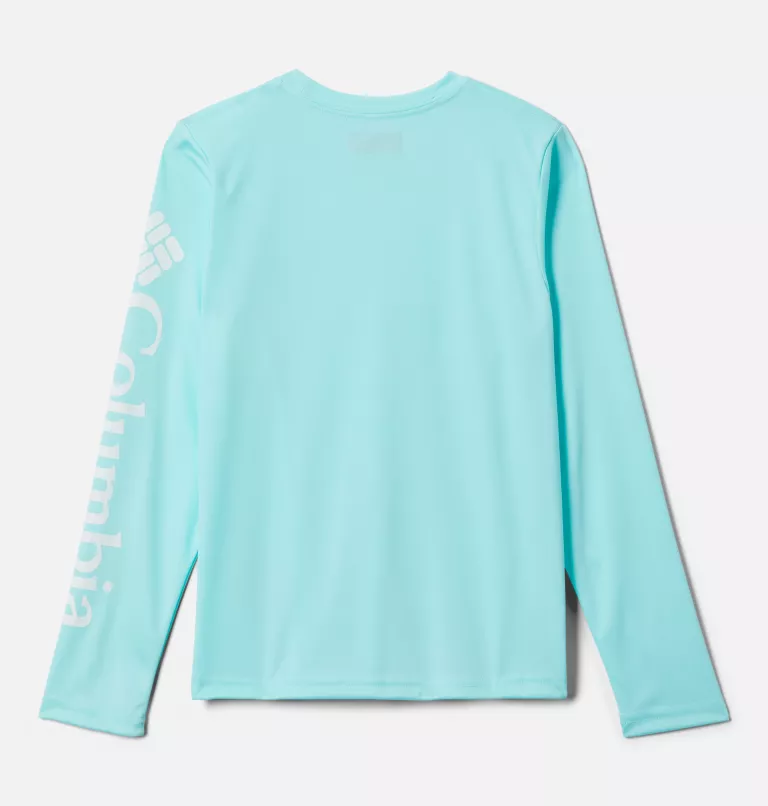 Kids’ PFG Terminal Tackle™ Long Sleeve Tee Gulf Stream