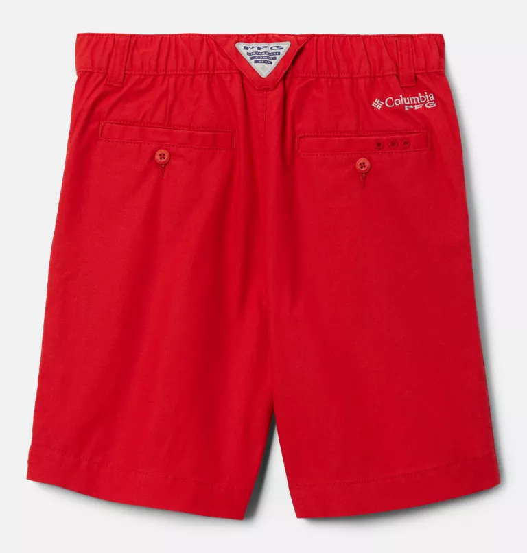 Boys' PFG Bonehead™ Shorts Red Spark