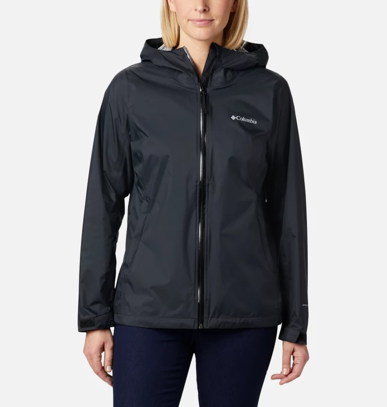 Women’s EvaPOURation™ Rain Jacket Black