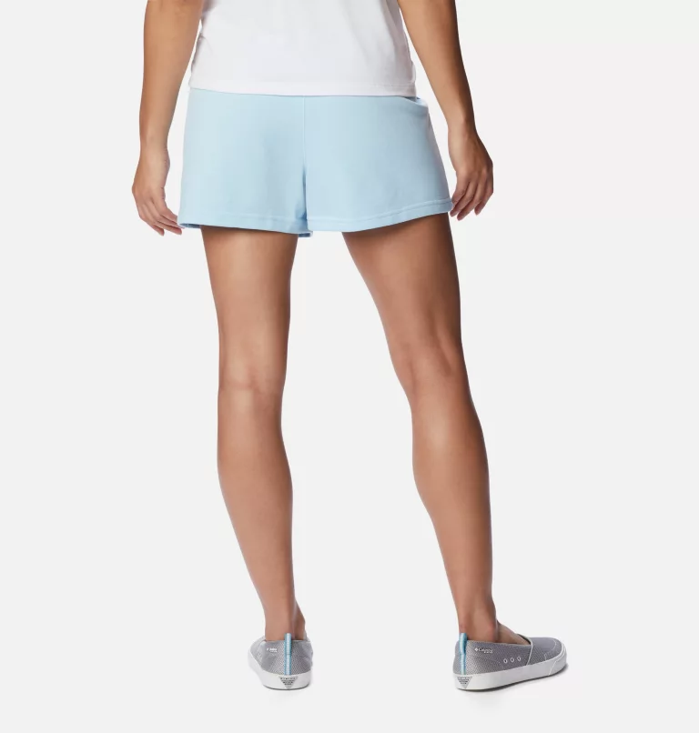 Women's PFG Slack Water™ French Terry Shorts Spring Blue