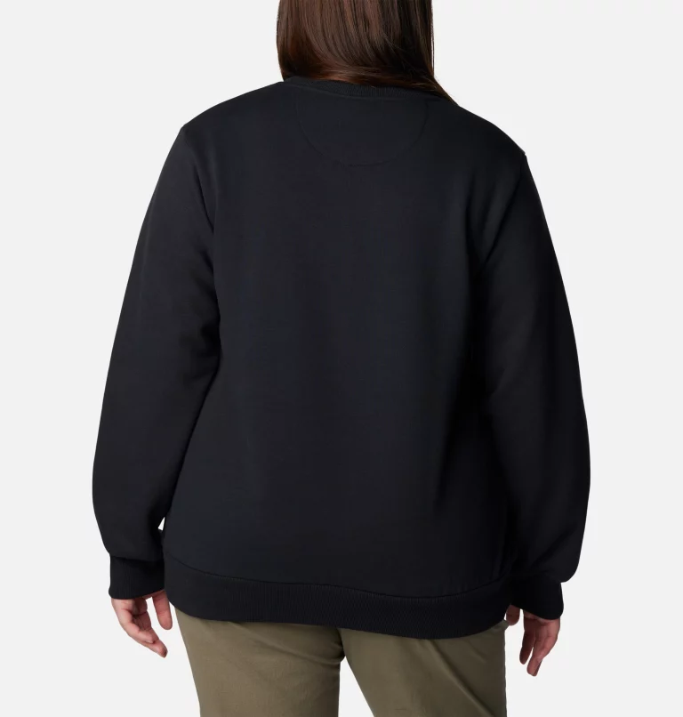 Women's Marble Canyon™ Crew - Plus Size Black