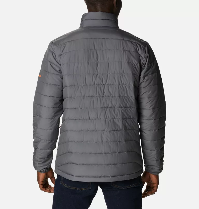 Men's Collegiate Powder Lite™ Jacket - Clemson CLE - City Grey
