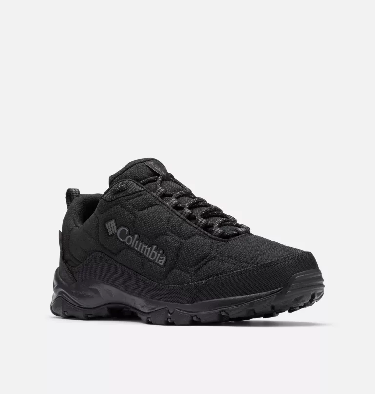 Men's Firecamp™ III Waterproof Shoe Black,Dark Grey