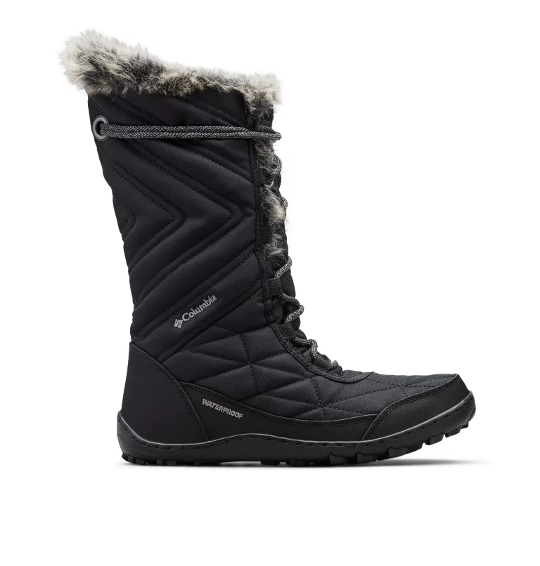 Women’s Minx™ Mid III Boot - Wide Black,Ti Grey Steel
