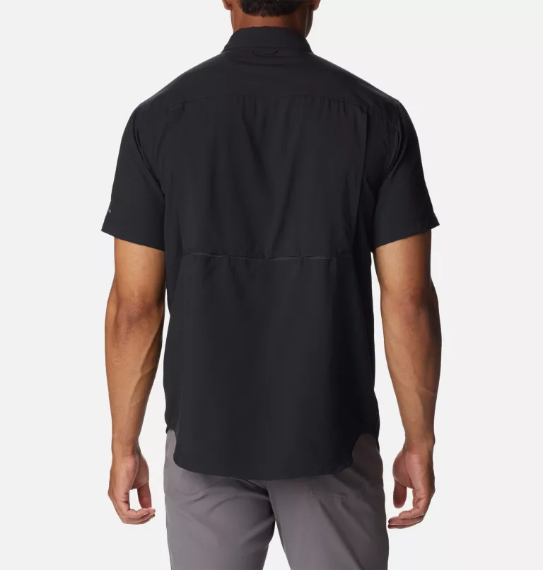 Men's Silver Ridge Utility™ Lite Short Sleeve Shirt – Tall Dark Stone