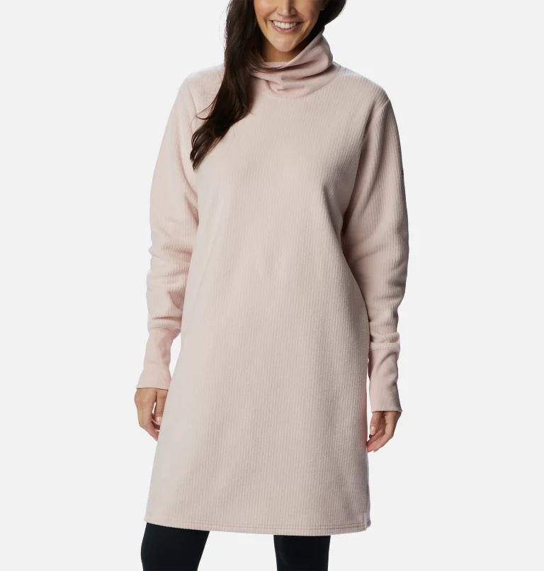 Women's Boundless Trek™ Fleece Dress Dusty Pink