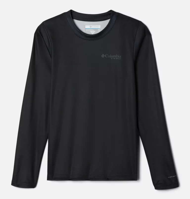 Boys' PHG Terminal Shot™ Game Flag Long Sleeve Shirt Black,Graphite