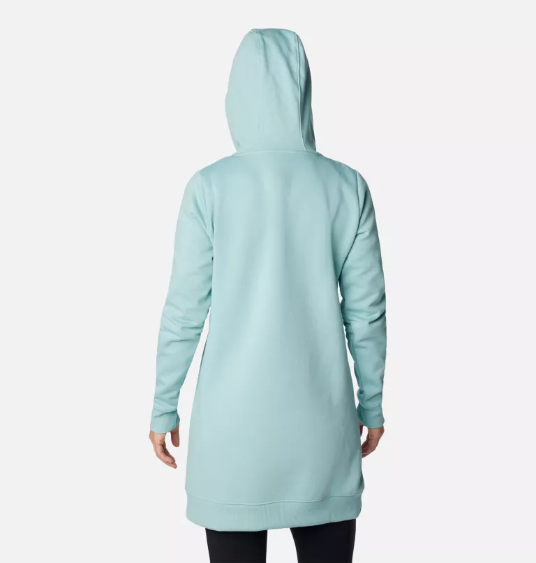 Women's Rush Valley™ Long Hoodie Aqua Haze