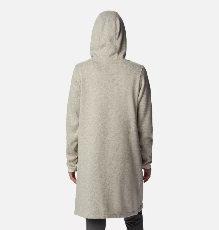 Women's PFG Reel Cozy™ Hooded Cardigan Stone