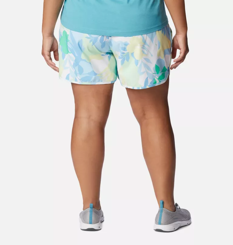 Women's Pleasant Creek™ Stretch Shorts - Plus Size Key West,Floriated