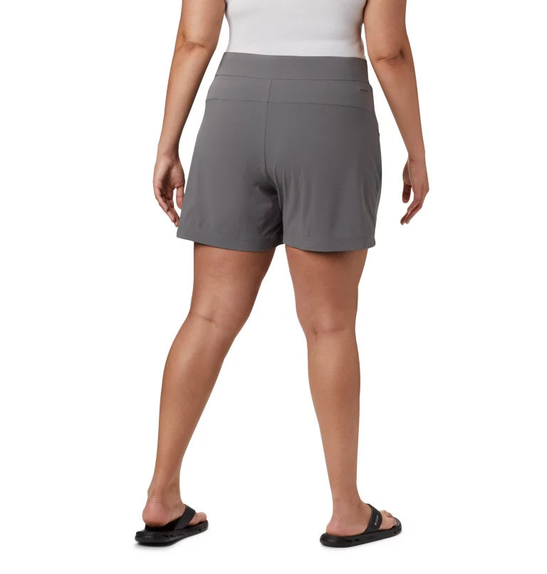 Women's Anytime Casual™ Shorts - Plus Size City Grey