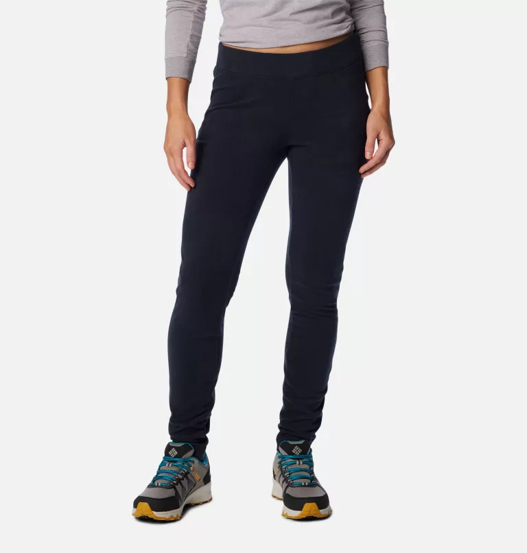 Women's Glacial™ Fleece Printed Leggings Black