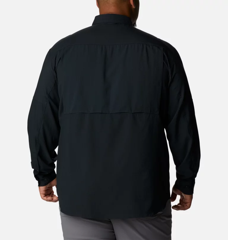 Men's Silver Ridge™ Utility Lite Long Sleeve Shirt - Big Black