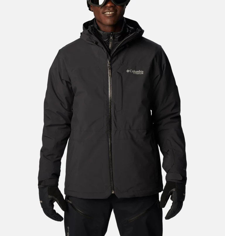 Men's Powder Canyon™ Interchange II Jacket Black