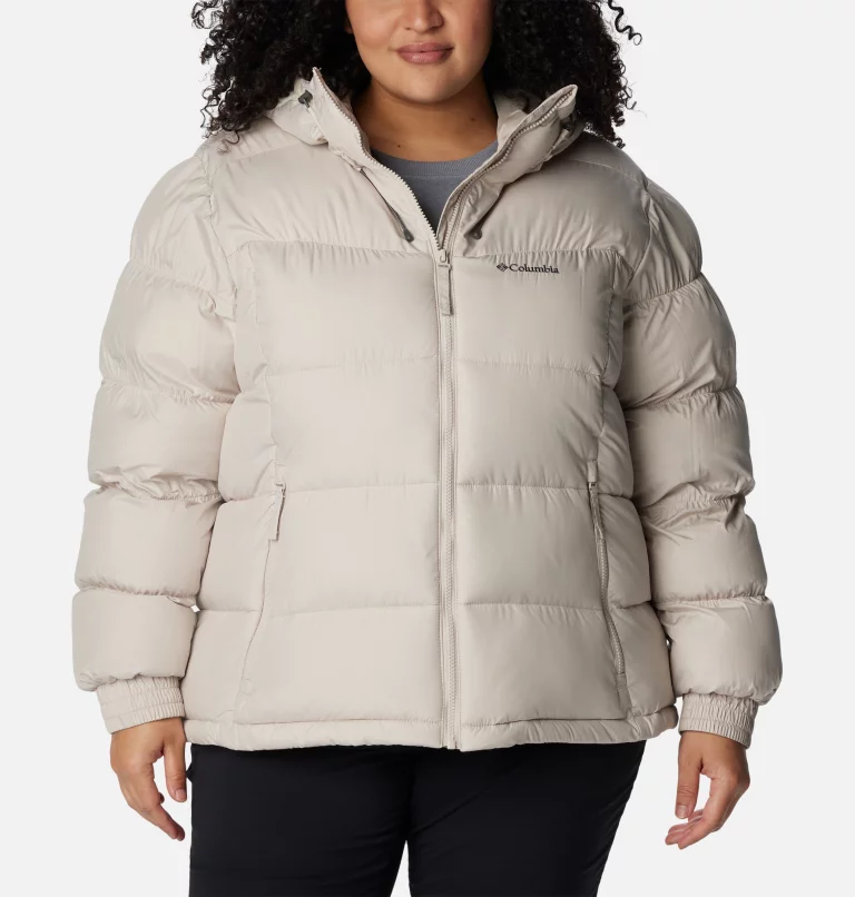 Women's Pike Lake™ II Insulated Jacket - Plus Size Dark Stone