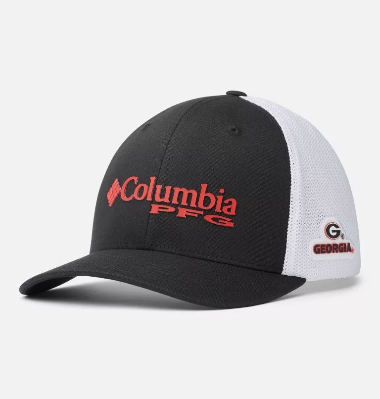 PFG Mesh™ Ball Cap - Georgia UGA - Black