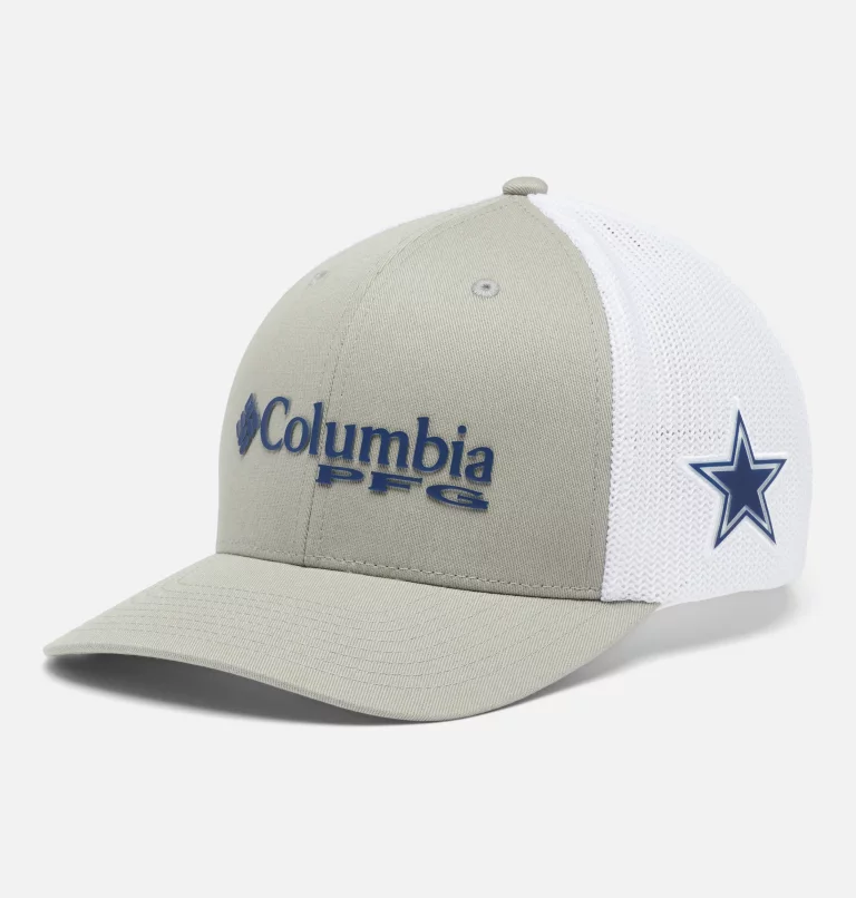 PFG Mesh™ Ball Cap - Dallas Cowboys DC - Light Grey