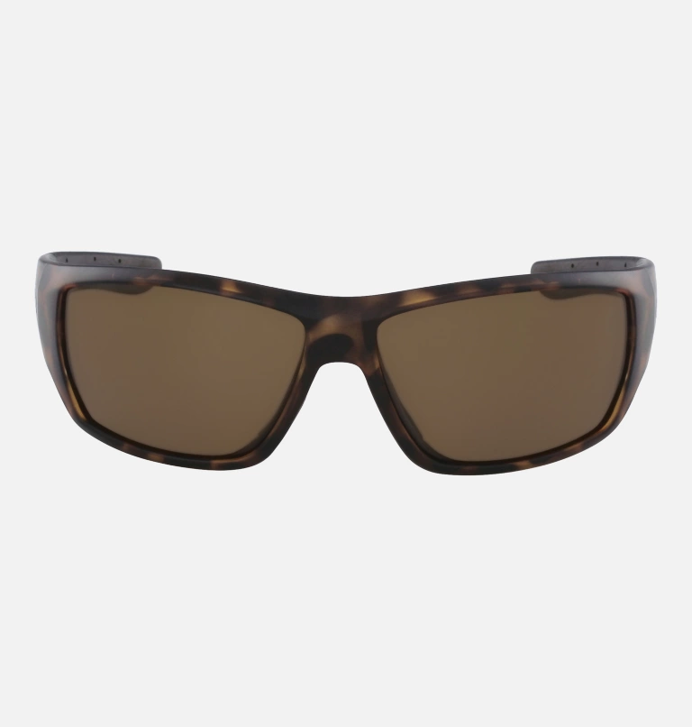 Men's Utilizer Polarized Sunglasses Matte Tortoise/ Brown