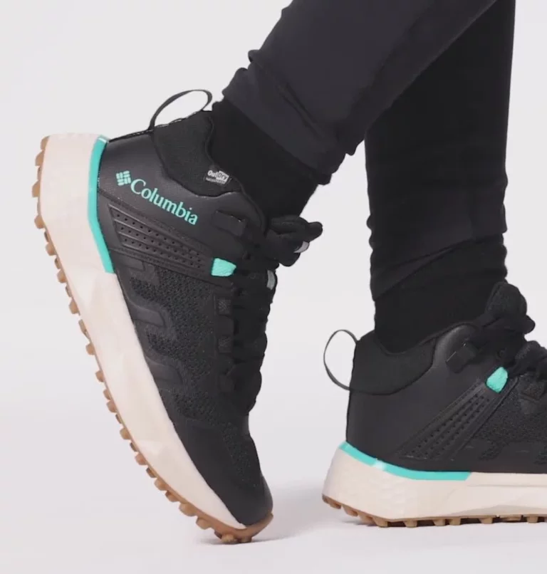 Women's Facet™ 75 Mid OutDry™ Shoe Black,Bright Aqua