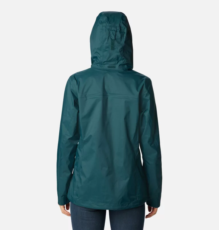 Women's Pouration™ Rain Jacket Night Wave
