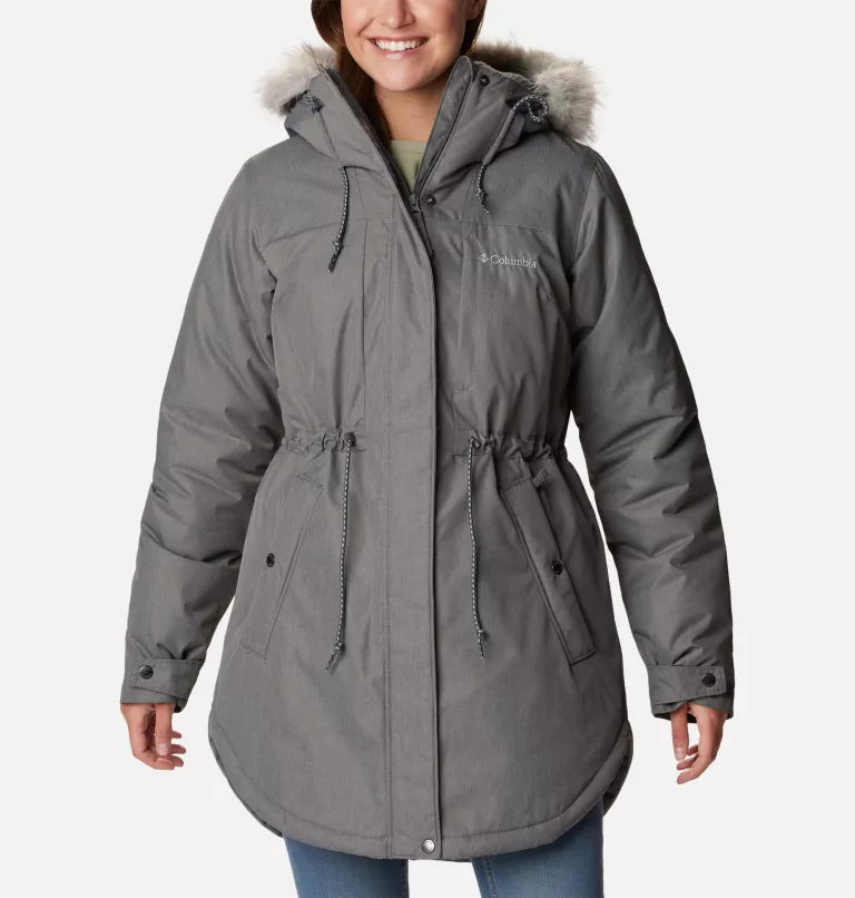 Women's Suttle Mountain™ Mid Jacket City Grey