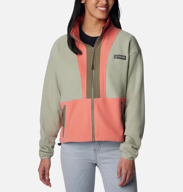 Women's Back Bowl™ Full Zip Fleece Jacket Safari,Faded Peach