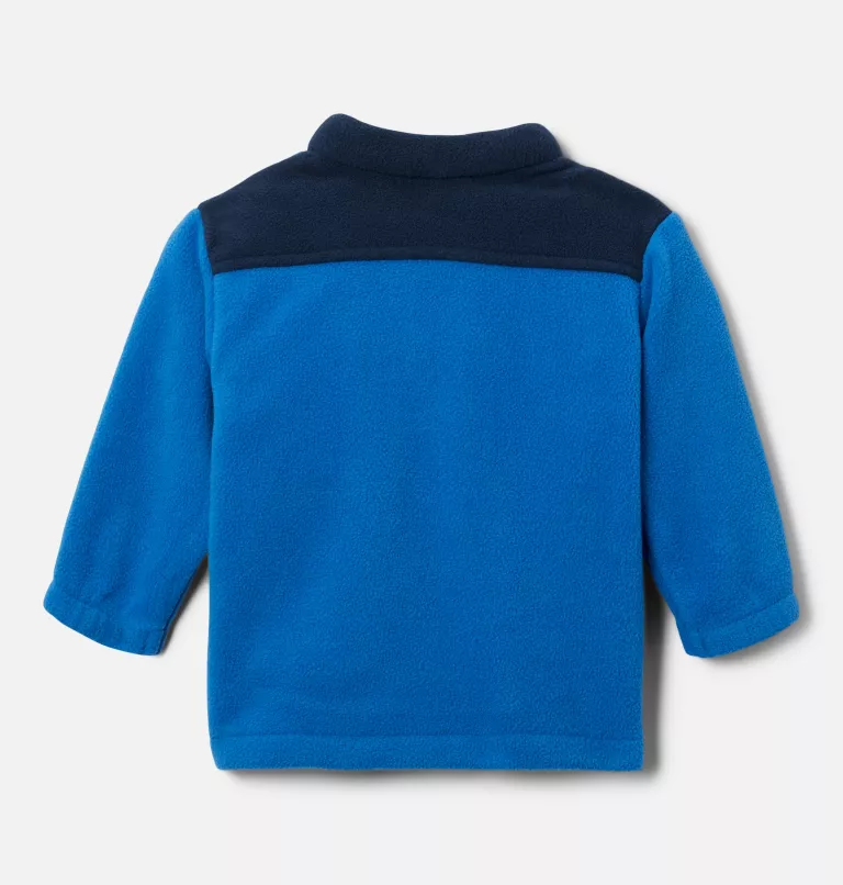 Infant Castle Dale™ Full Zip Fleece Jacket Bright Indigo,Collegiate Navy