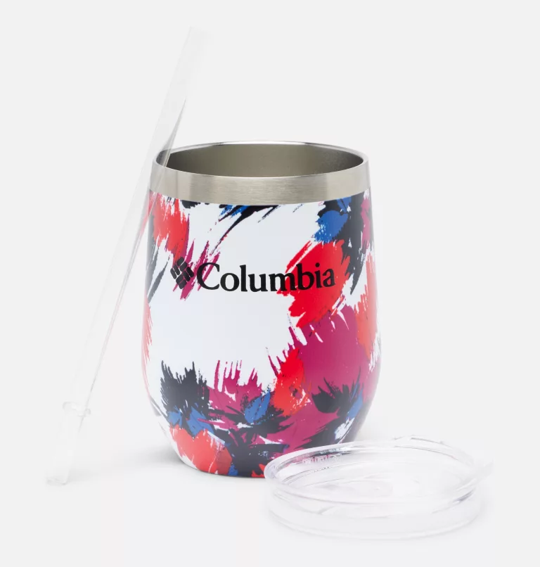 Insulated 12 Ounce Tumbler with Straw Typhoon Bloom