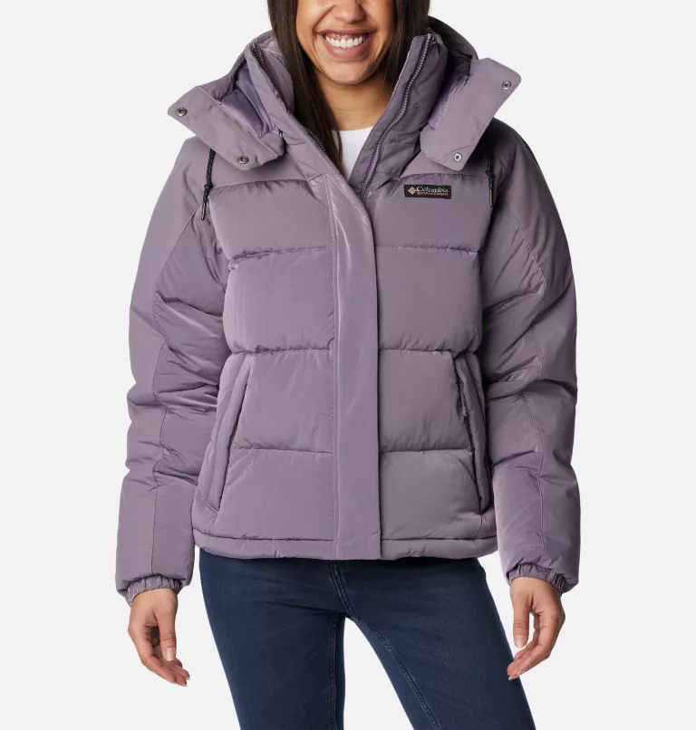 Women's Snowqualmie™ Jacket Granite Purple