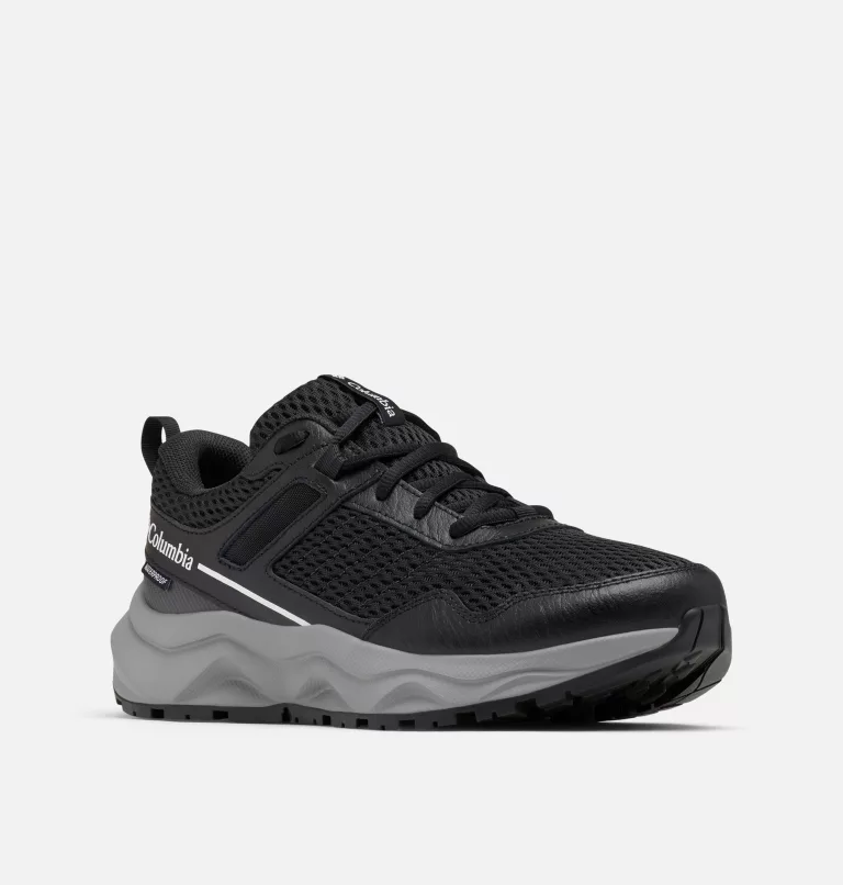 Women's Plateau™ Waterproof Shoe- Wide Sedona Sage,Beetroot