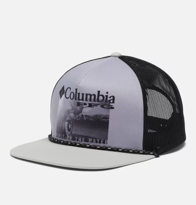 PFG™ Flat Brim Snapback Cool Grey,Black,Sunrise Fresh