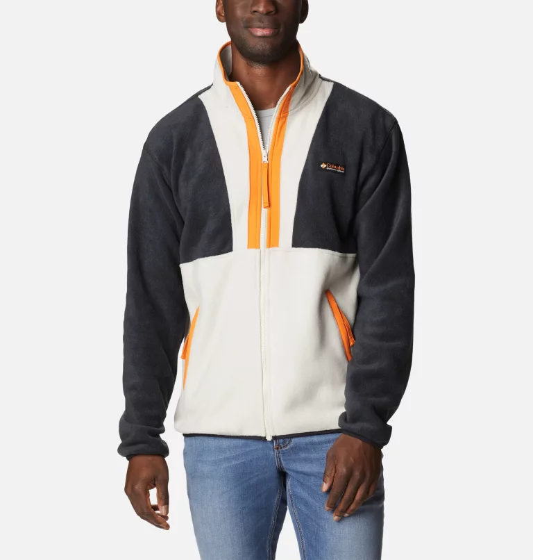 Men's Back Bowl™ Full Zip Fleece Jacket Black,Dark Stone