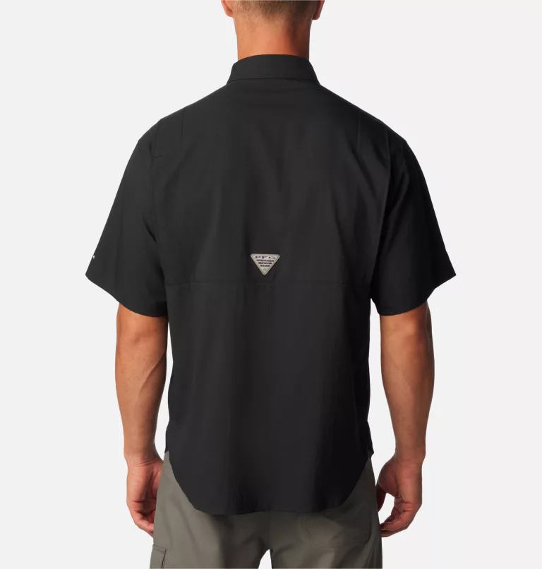 Men’s PFG Tamiami™ II Short Sleeve Shirt Black