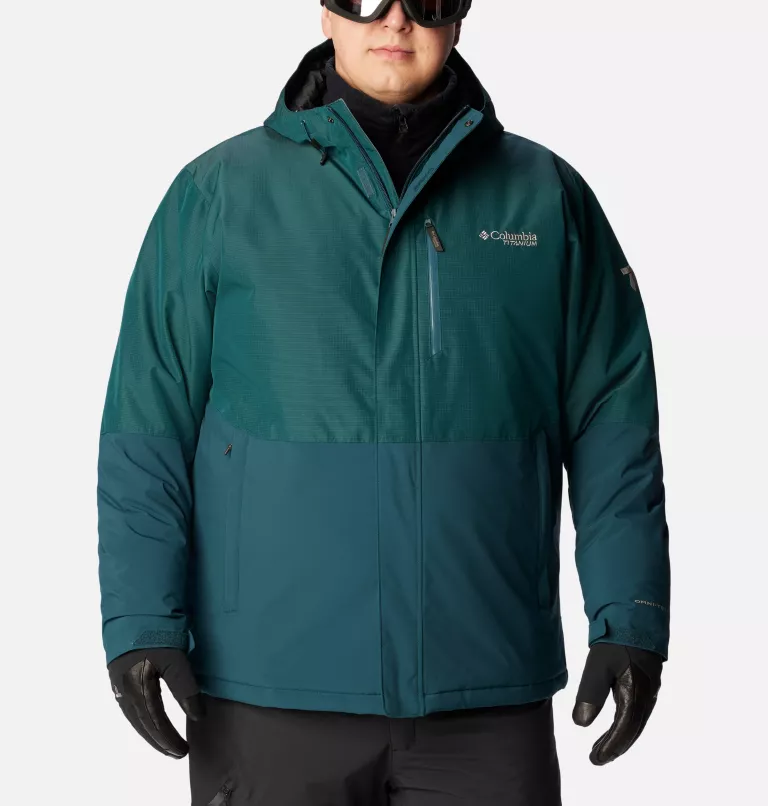 Men's Winter District™ II Jacket - Big Black